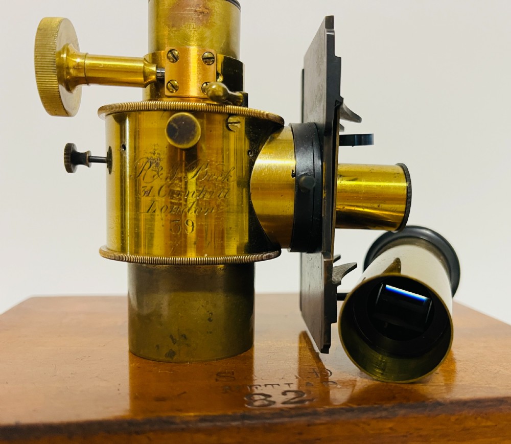 Antique Microspectroscope by R&J Beck View X