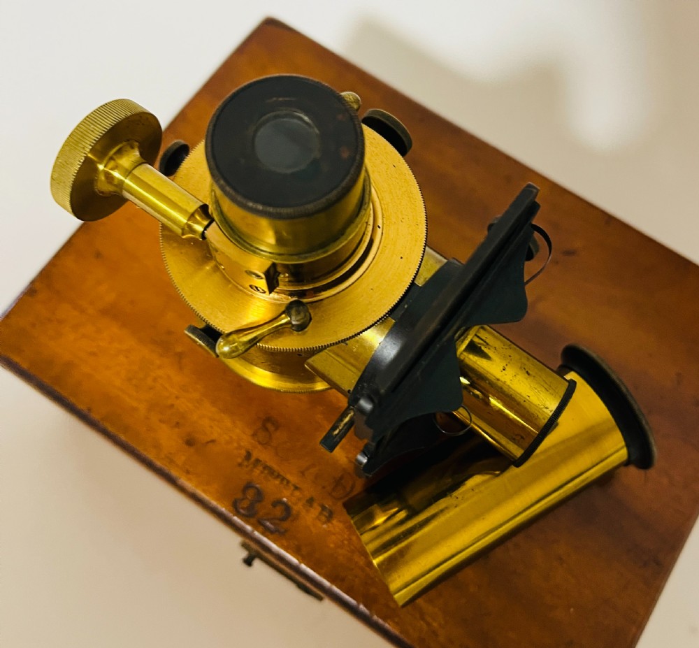 Antique Microspectroscope by R&J Beck View XI
