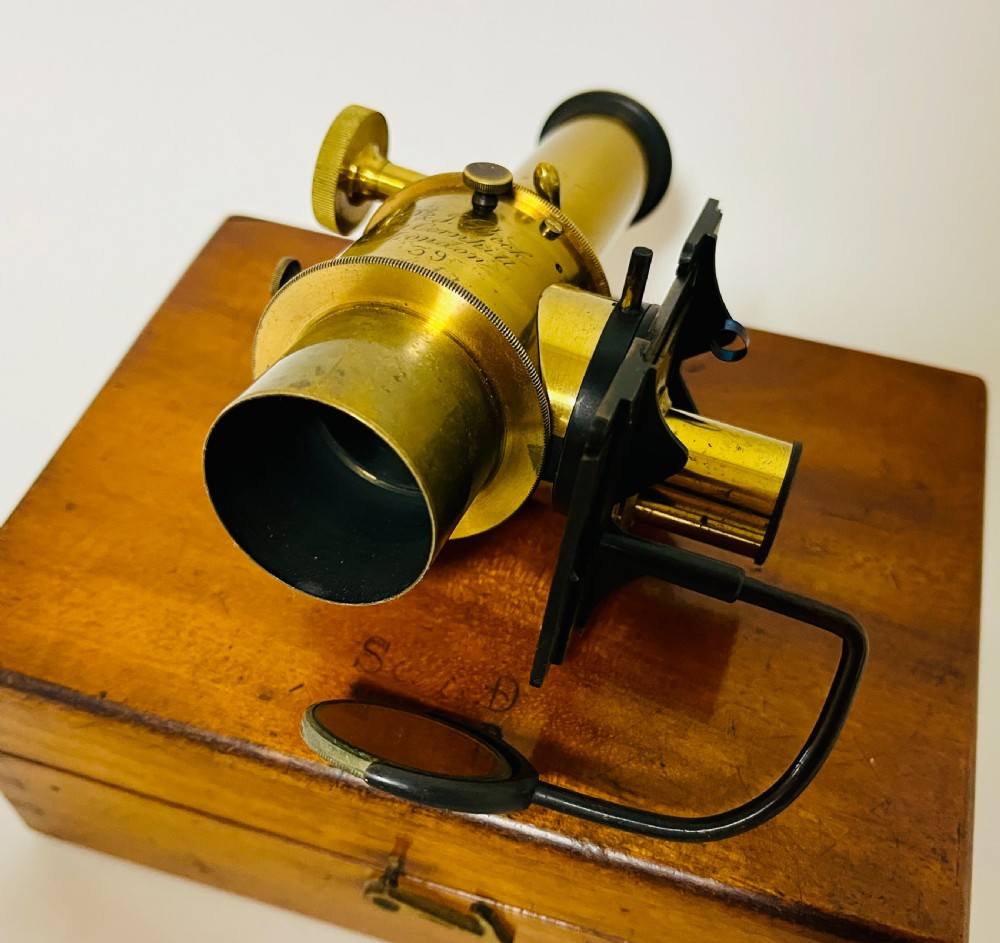 Antique Microspectroscope by R&J Beck View XII