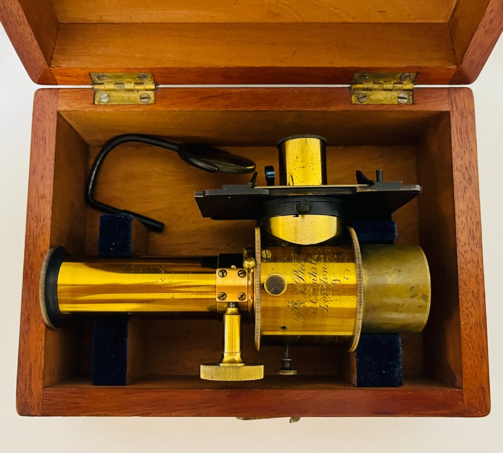 Antique Microspectroscope by R&J Beck View XIV