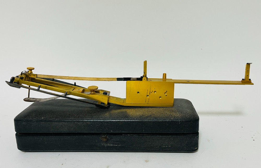 Antique Victorian Sphygmographe de Marey View VI
