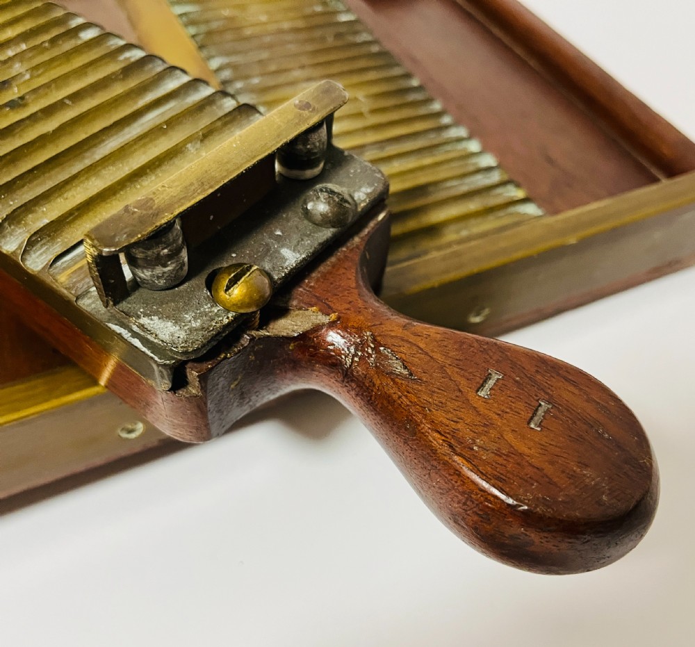Antique Apothecary's Pill Roller View XI