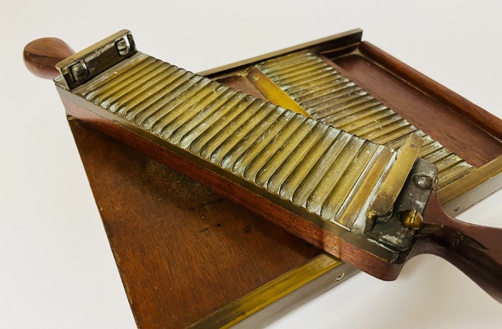 Antique Apothecary's Pill Roller View XII