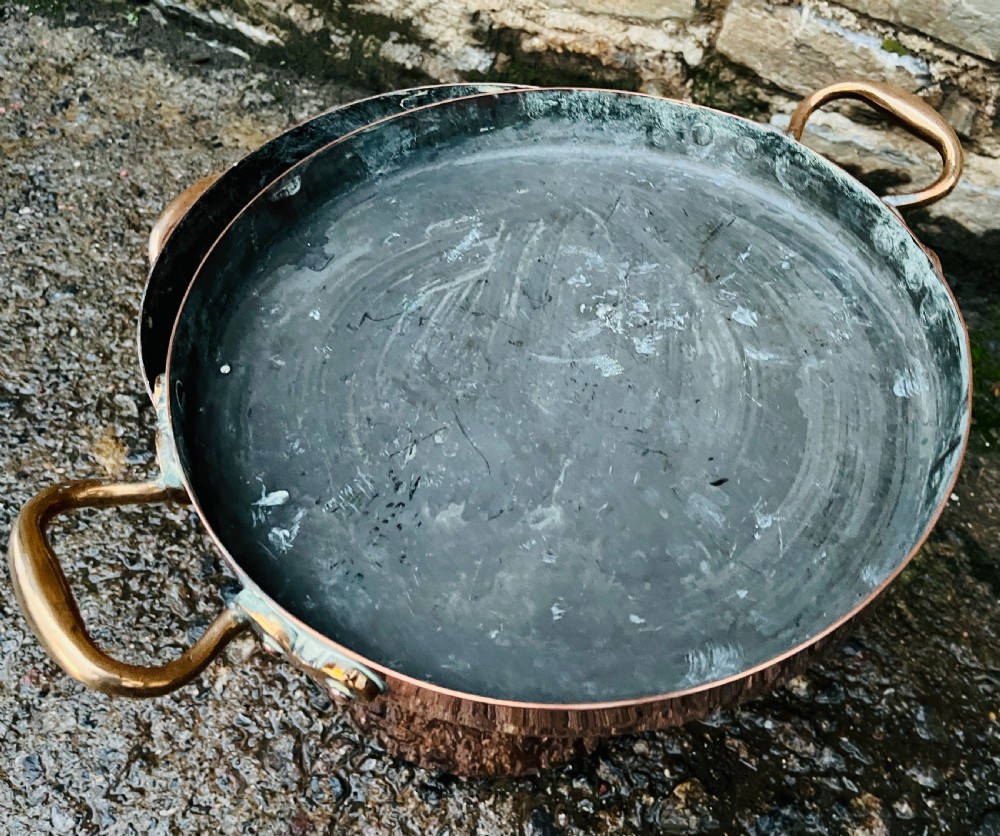 Large Victorian Copper Stock Pot View VIII