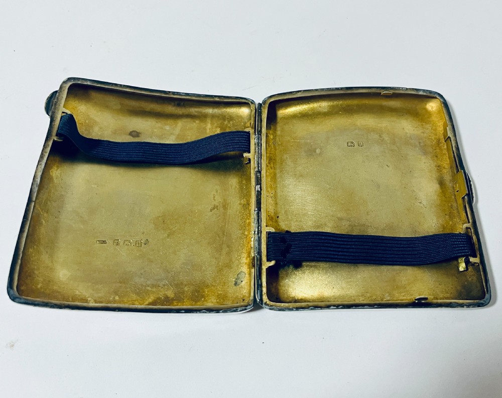 Antique Silver Cigarette Case View VI