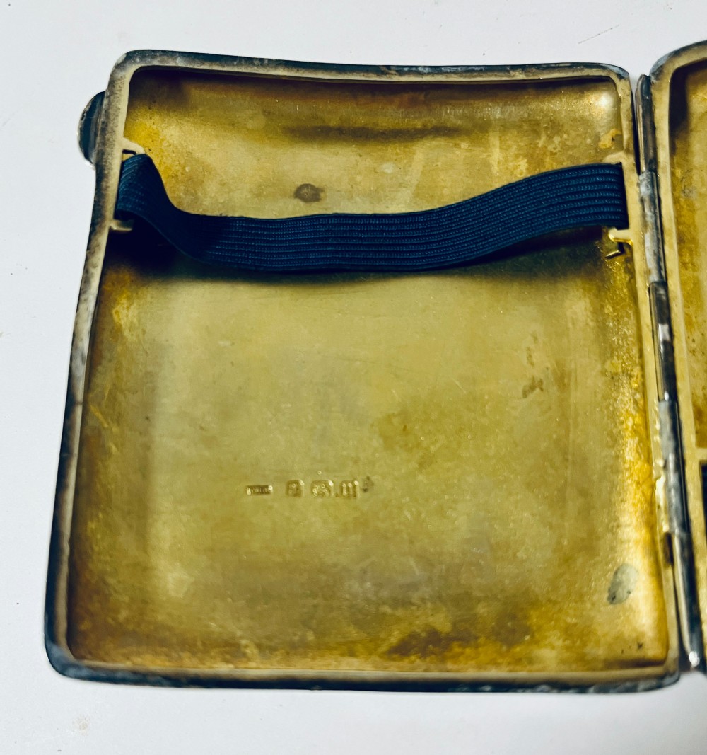 Antique Silver Cigarette Case View VIII