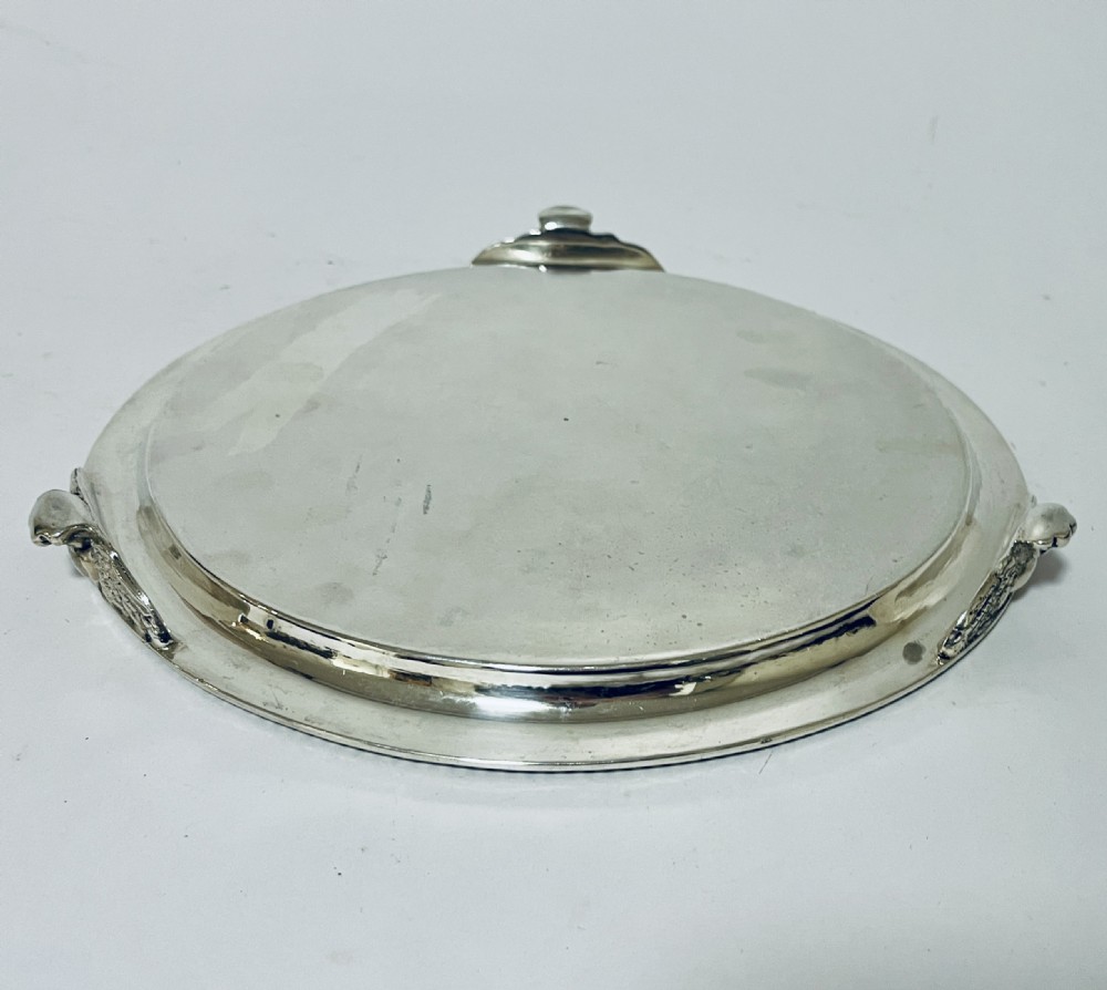 Victorian Silver Salver View VIII