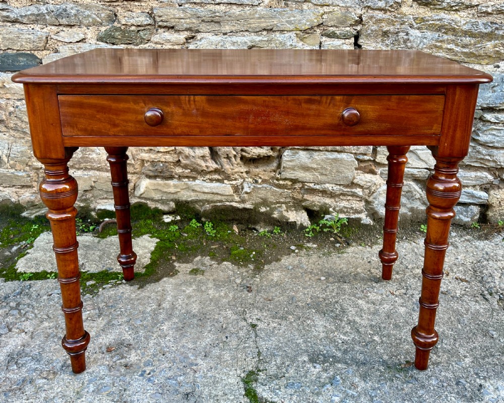 Victorian Mahogany Side Table View II