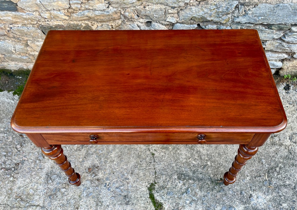 Victorian Mahogany Side Table View III