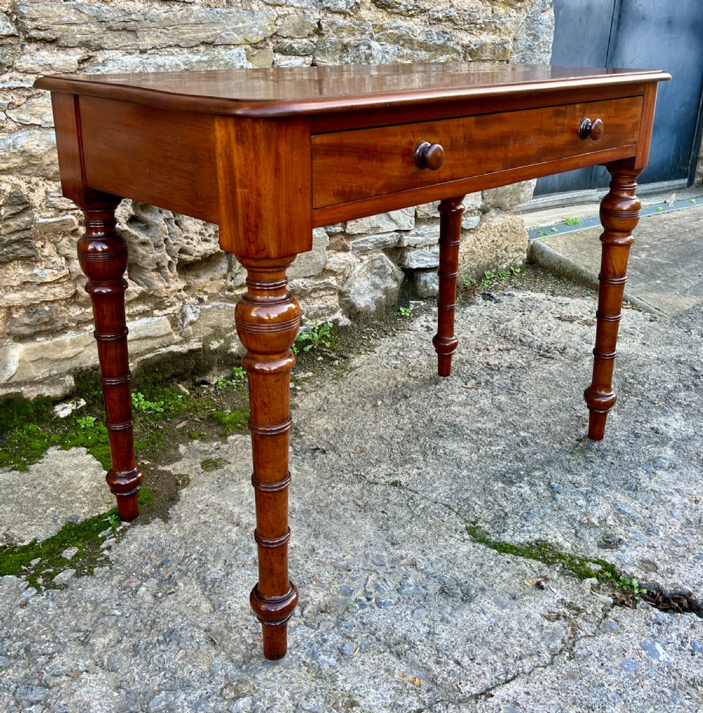 Victorian Mahogany Side Table View V