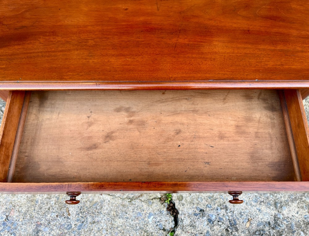 Victorian Mahogany Side Table View VI
