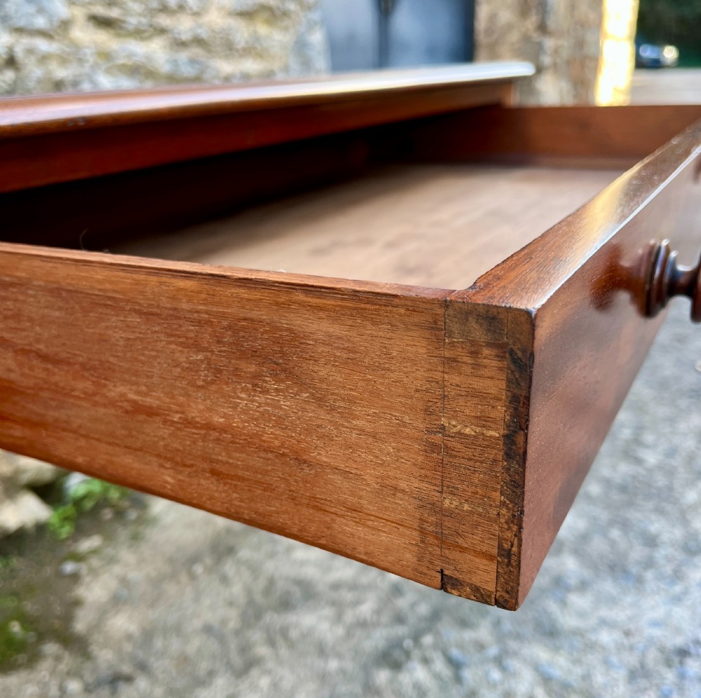 Victorian Mahogany Side Table View VII