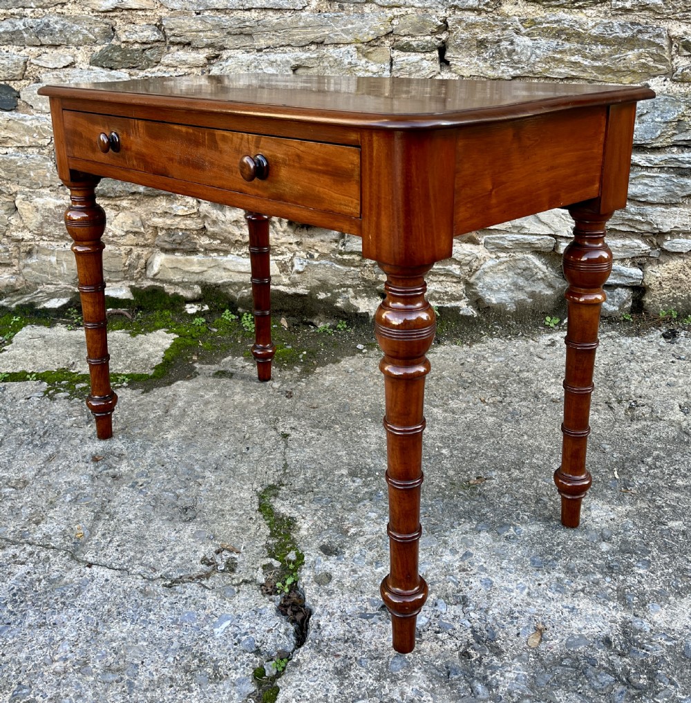 Victorian Mahogany Side Table View VIII