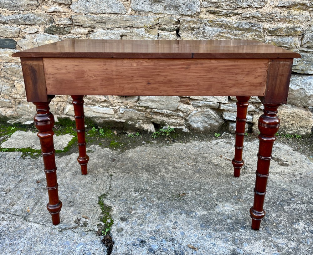 Victorian Mahogany Side Table View X