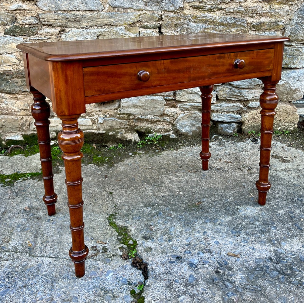 Victorian Mahogany Side Table View XII