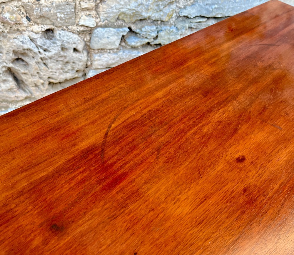 Victorian Mahogany Side Table View XIV