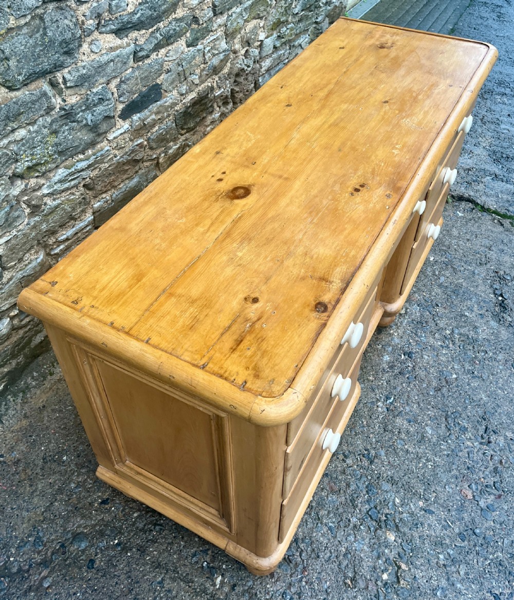 Victorian Pine Dresser Base View VIII