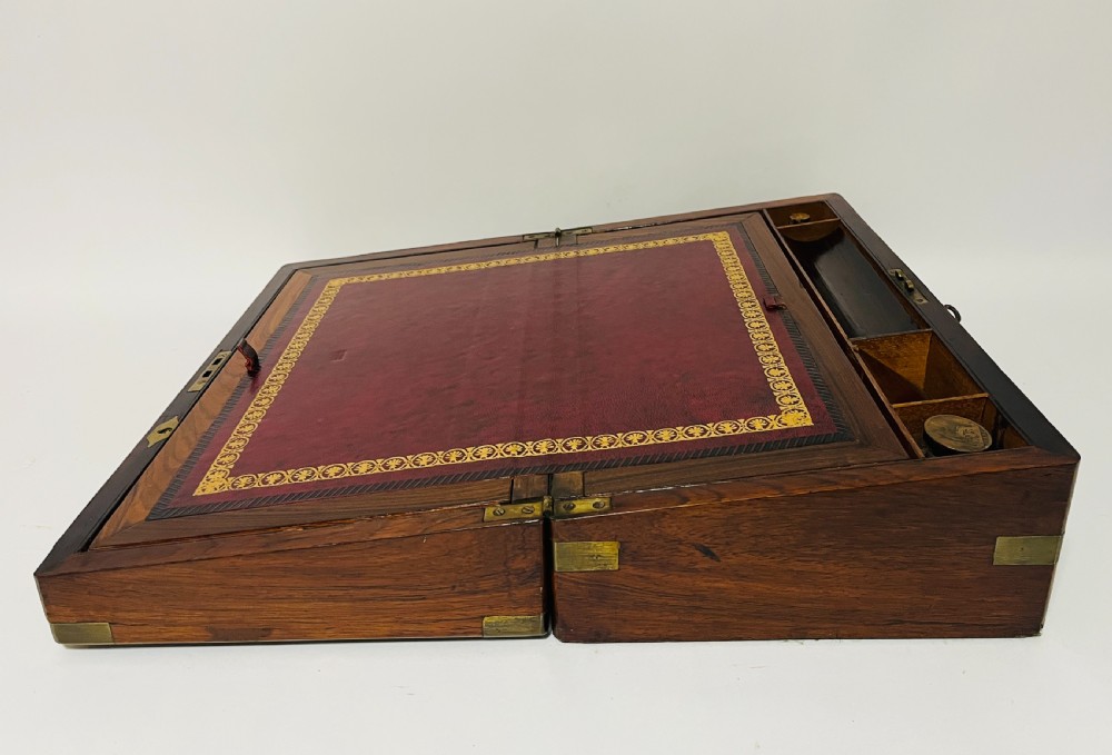 Victorian Rosewood Writing Slope View IV