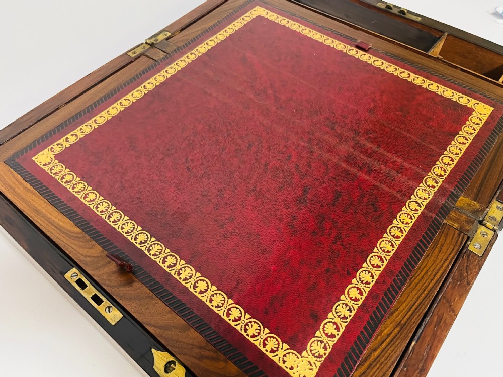 Victorian Rosewood Writing Slope View V