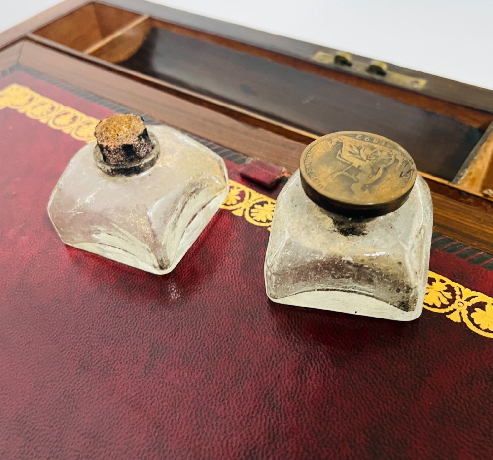 Victorian Rosewood Writing Slope View VI