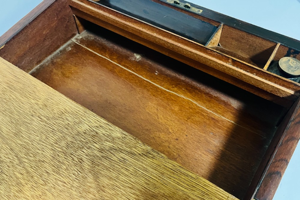 Victorian Rosewood Writing Slope View VII