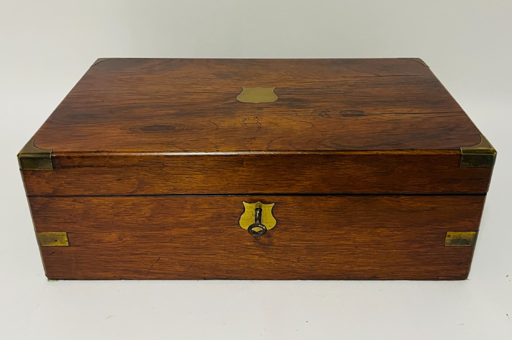 Victorian Rosewood Writing Slope View VIII