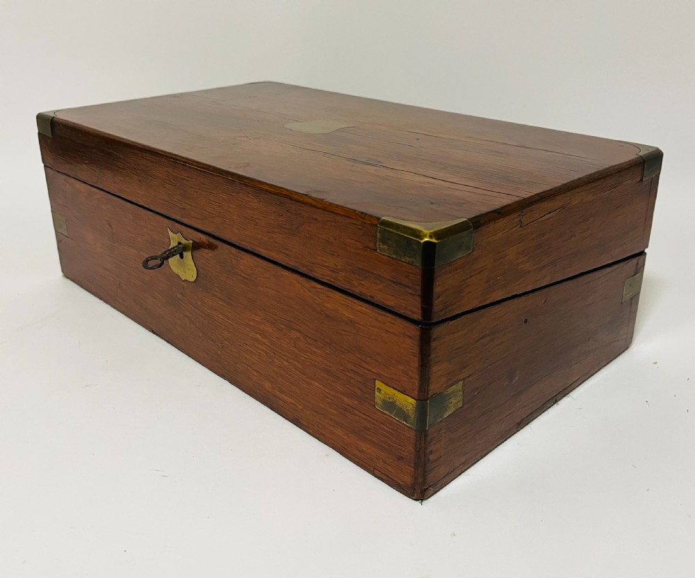 Victorian Rosewood Writing Slope View X