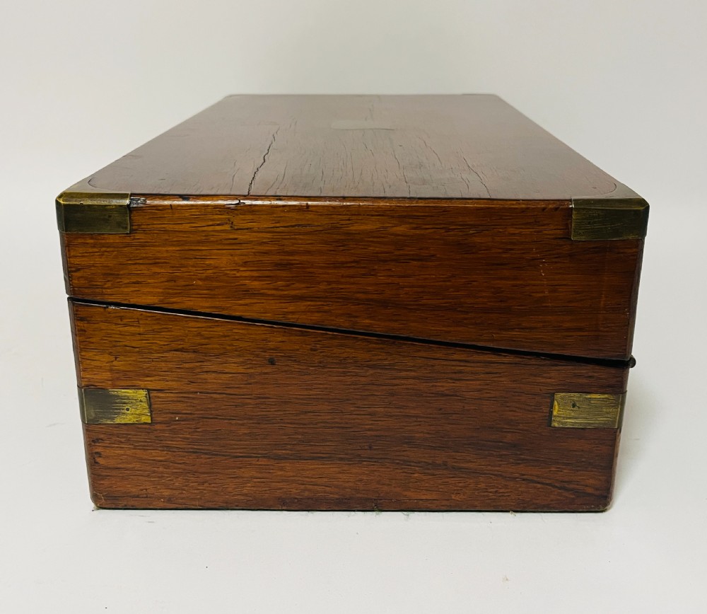 Victorian Rosewood Writing Slope View XI