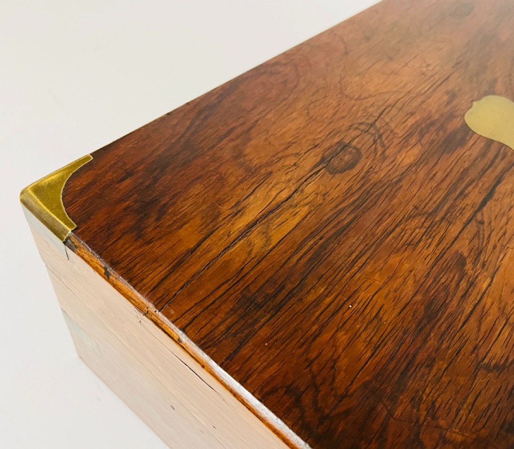 Victorian Rosewood Writing Slope View XII