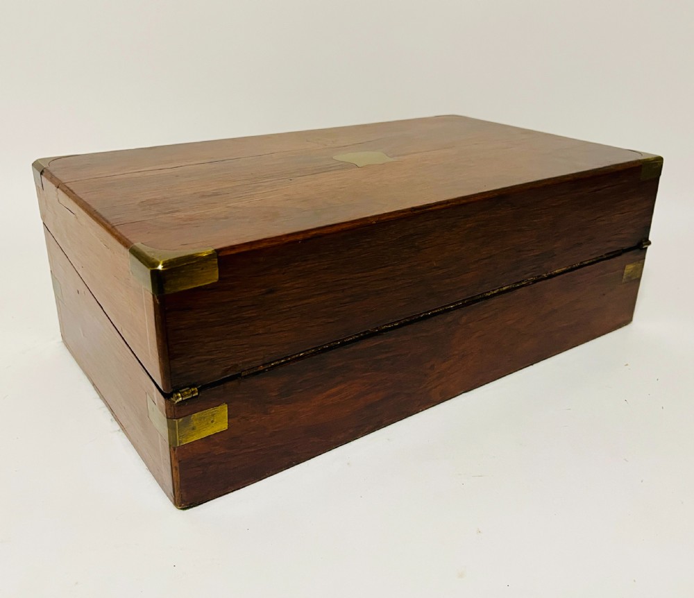 Victorian Rosewood Writing Slope View XIII