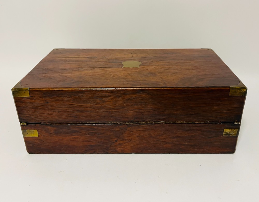 Victorian Rosewood Writing Slope View XIV