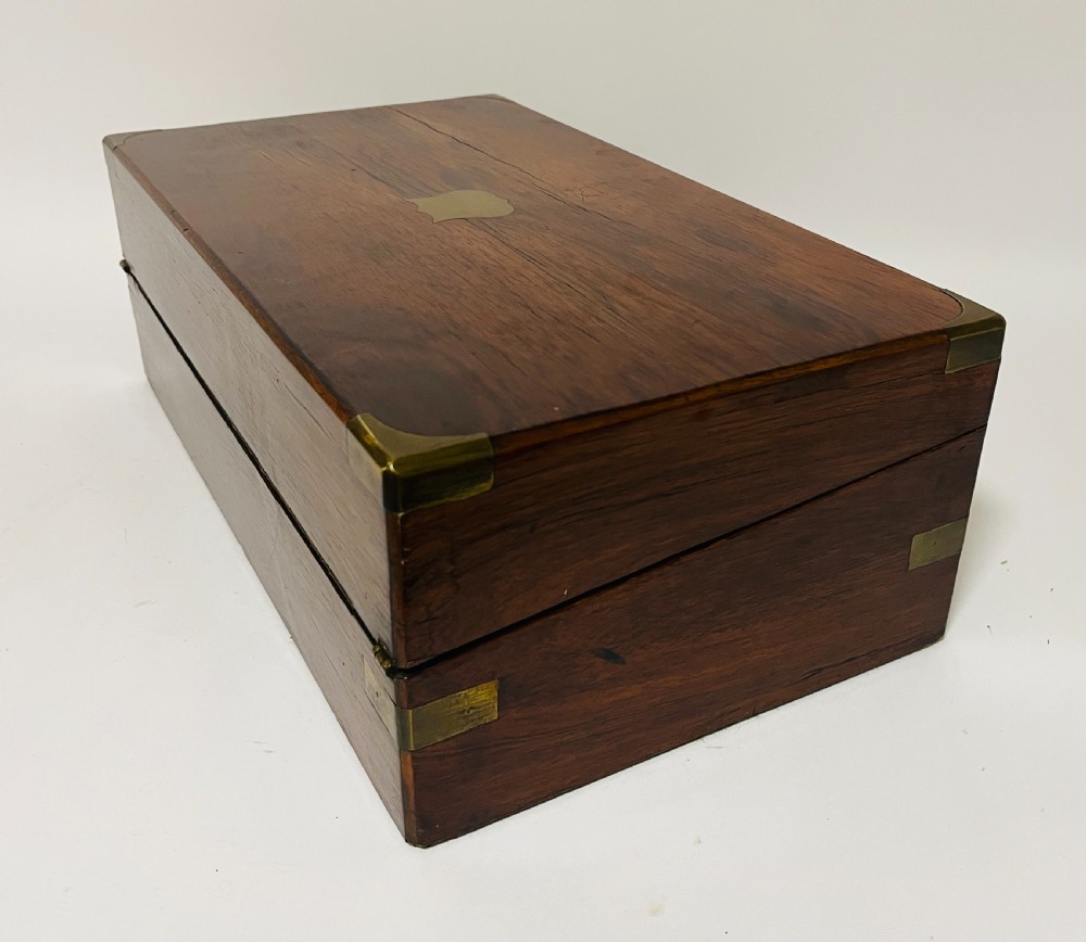 Victorian Rosewood Writing Slope View XV