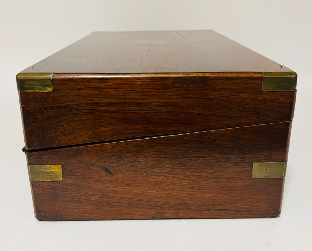 Victorian Rosewood Writing Slope View XVI