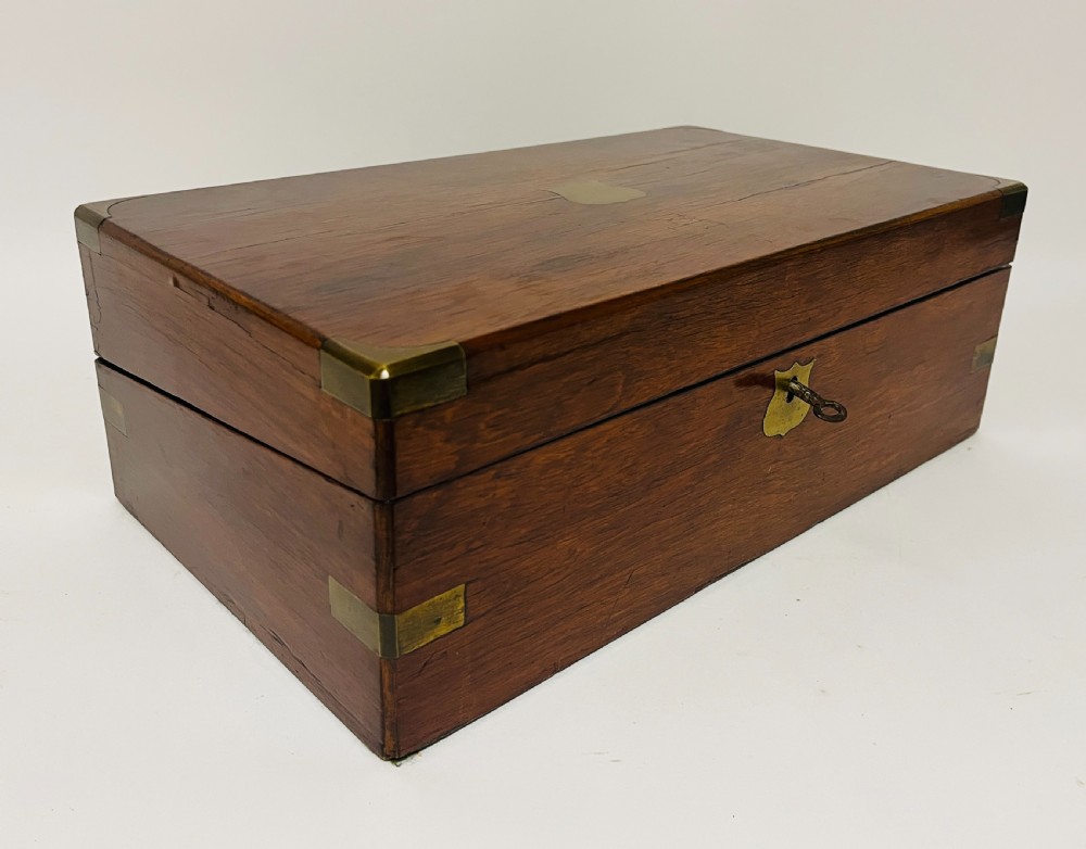 Victorian Rosewood Writing Slope View XVII