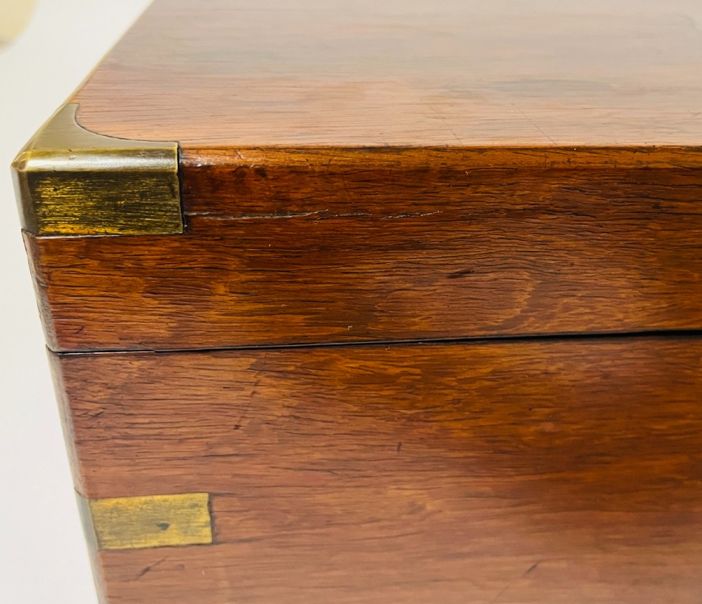 Victorian Rosewood Writing Slope View XVIII