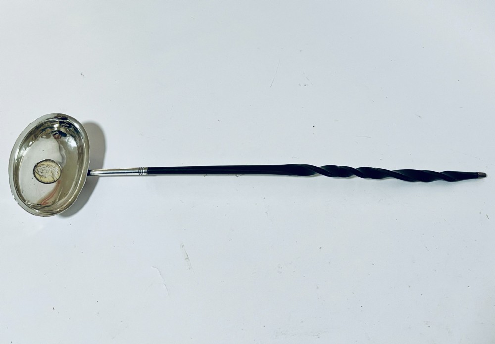 Georgian Silver Toddy Ladle