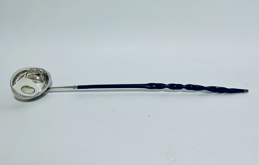 Georgian Silver Toddy Ladle View VIII