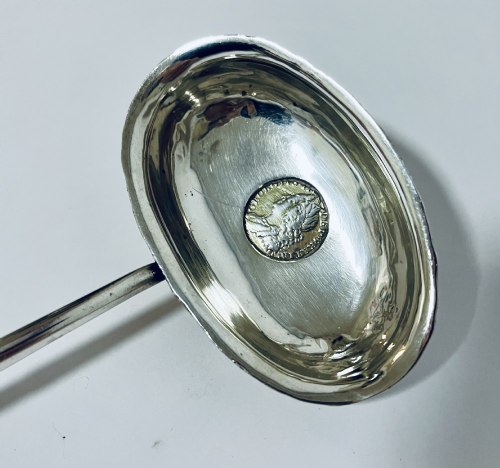 Georgian Silver Toddy Ladle View IX