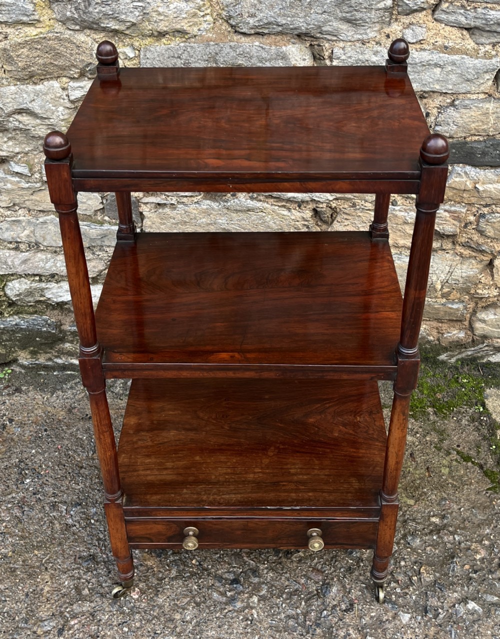 Regency Rosewood Whatnot