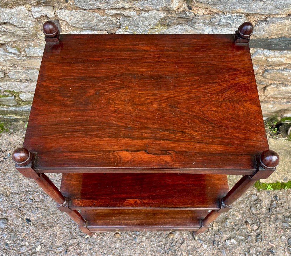 Regency Rosewood Whatnot View III