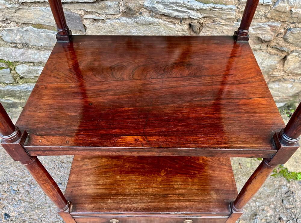 Regency Rosewood Whatnot View V