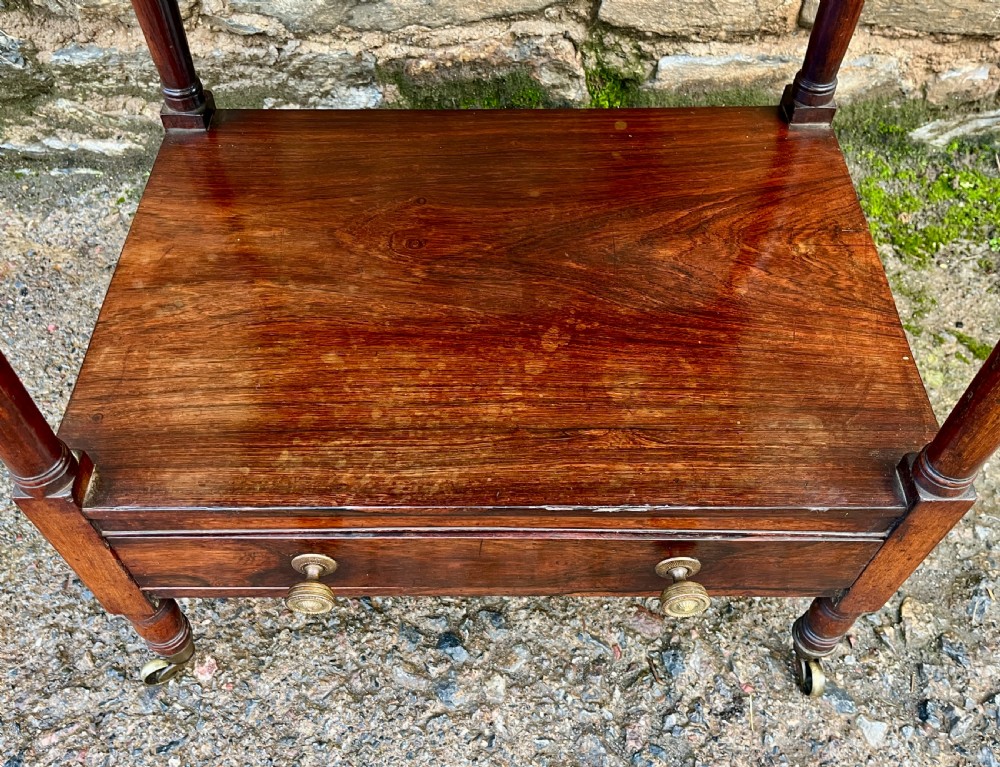 Regency Rosewood Whatnot View VI