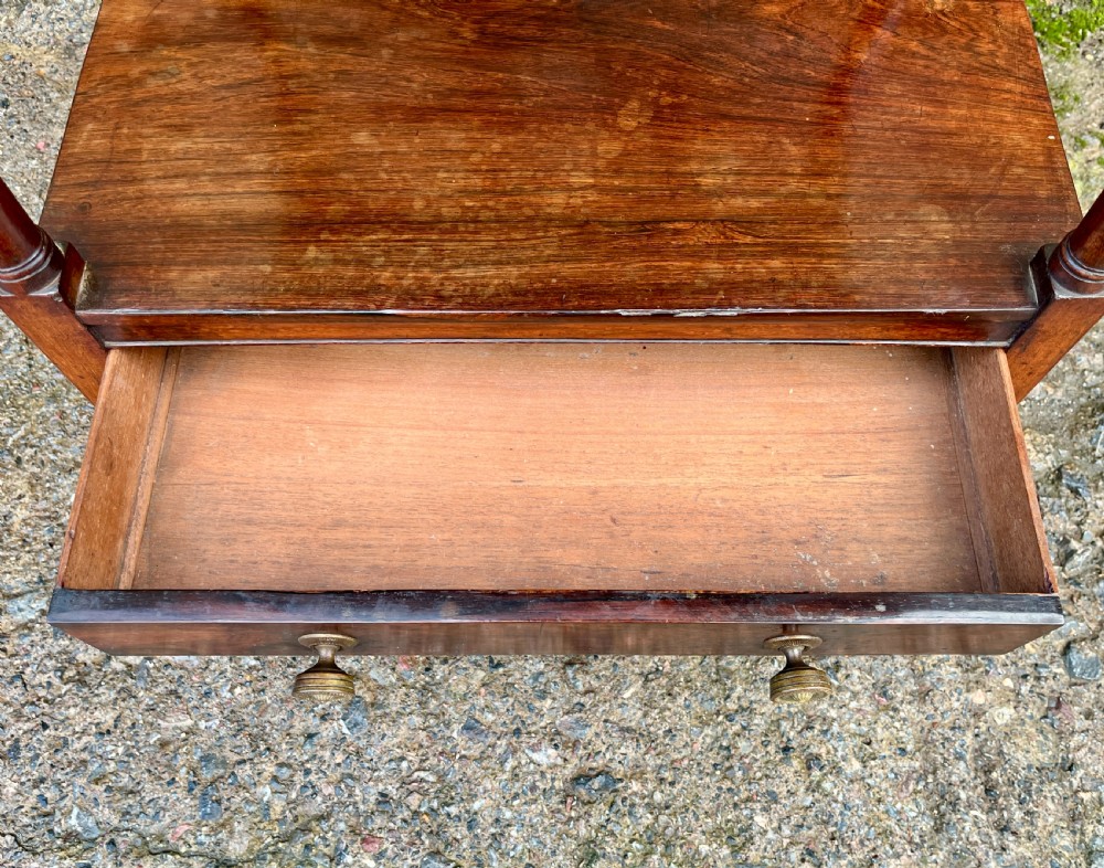 Regency Rosewood Whatnot View IX