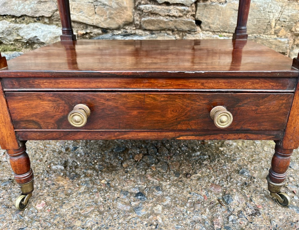 Regency Rosewood Whatnot View X
