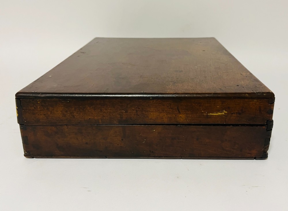 Victorian Mahogany Artist's Box View XVI