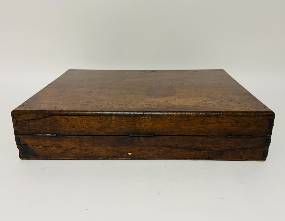 Victorian Mahogany Artist's Box View XVIII