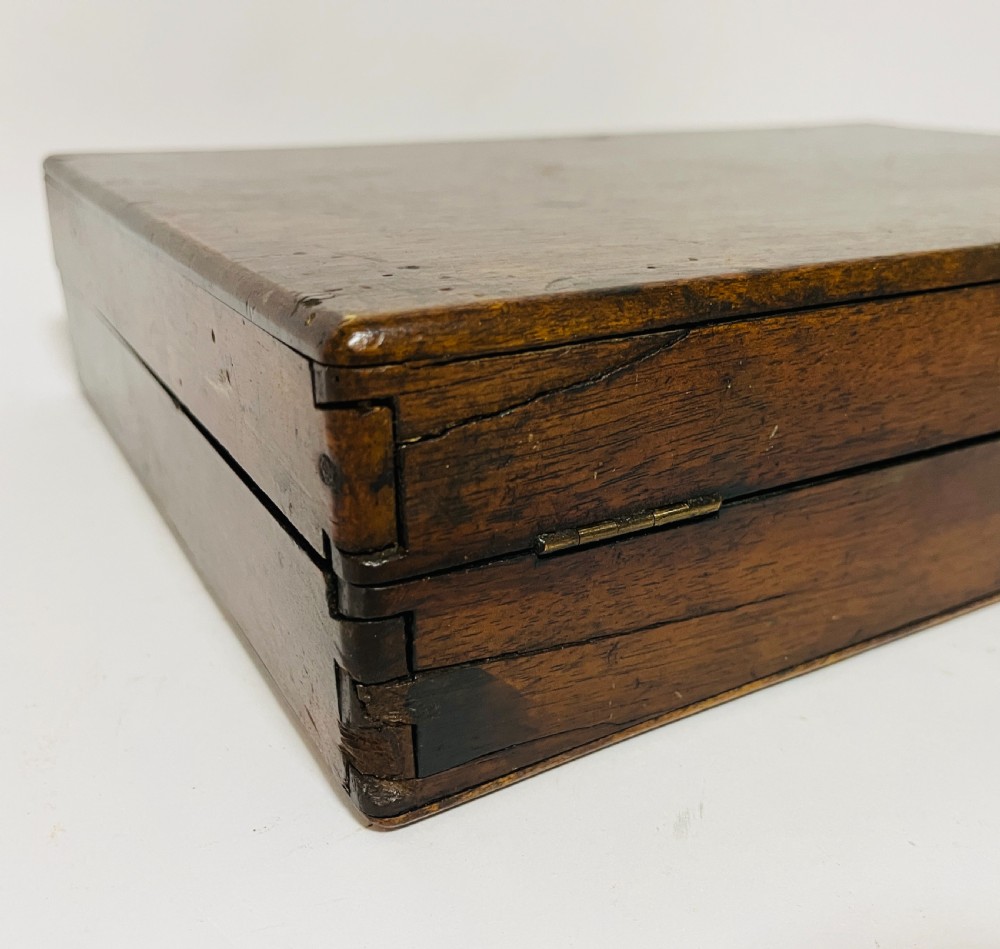 Victorian Mahogany Artist's Box View XIX