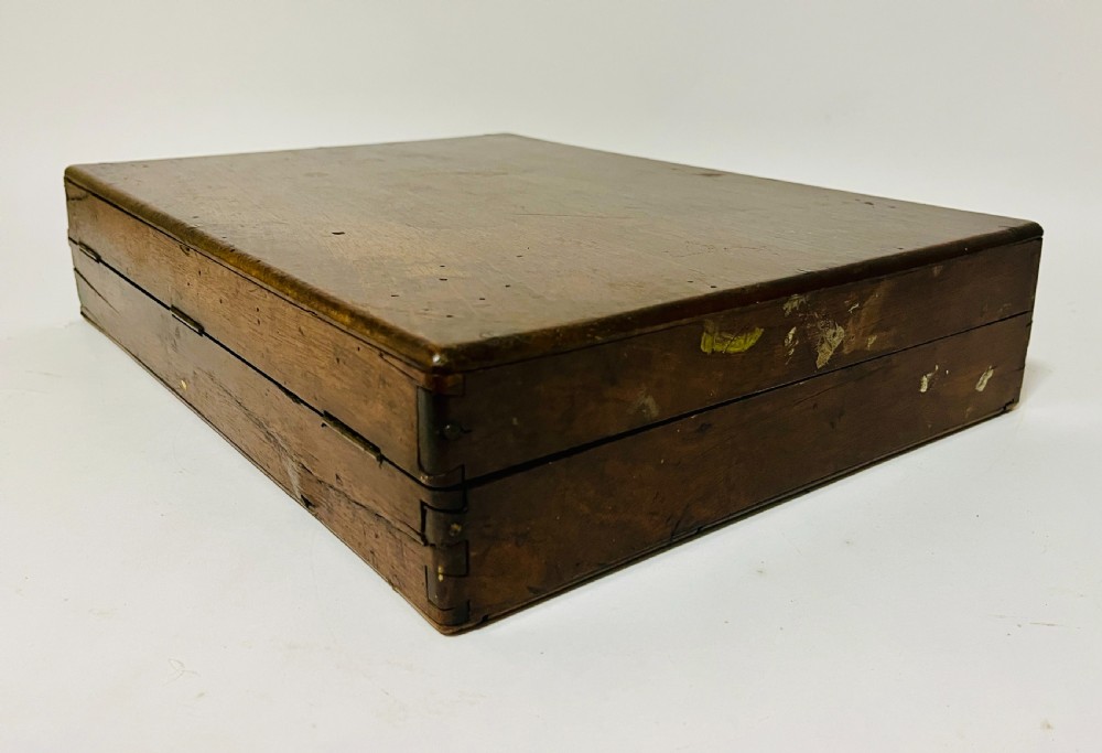 Victorian Mahogany Artist's Box View XXII