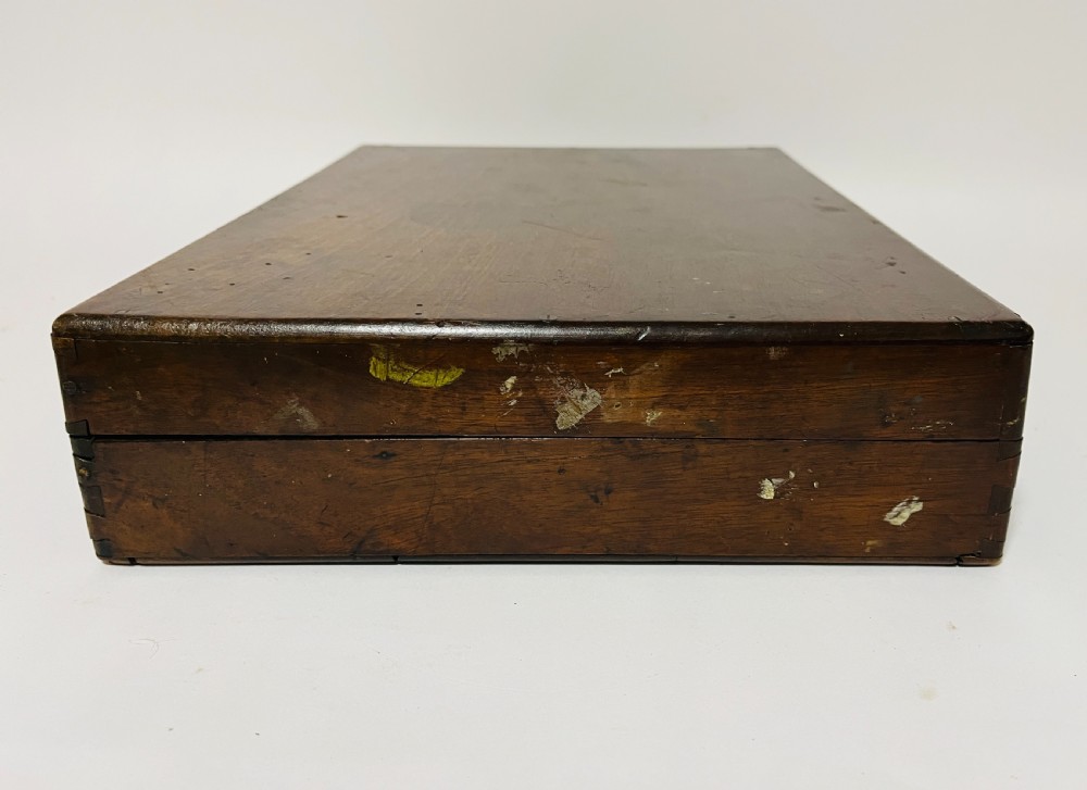 Victorian Mahogany Artist's Box View XXIII