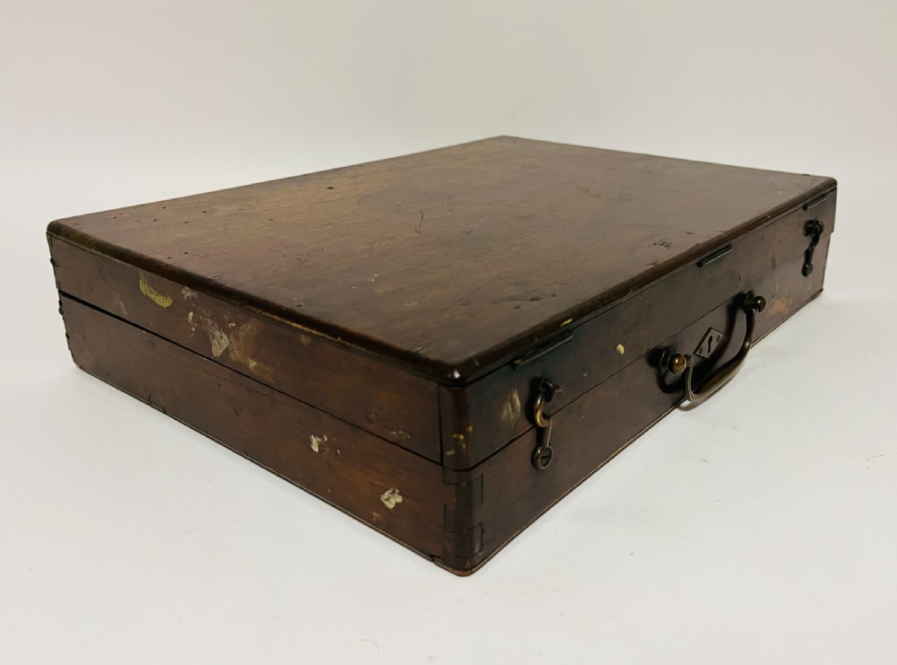 Victorian Mahogany Artist's Box View XXIV